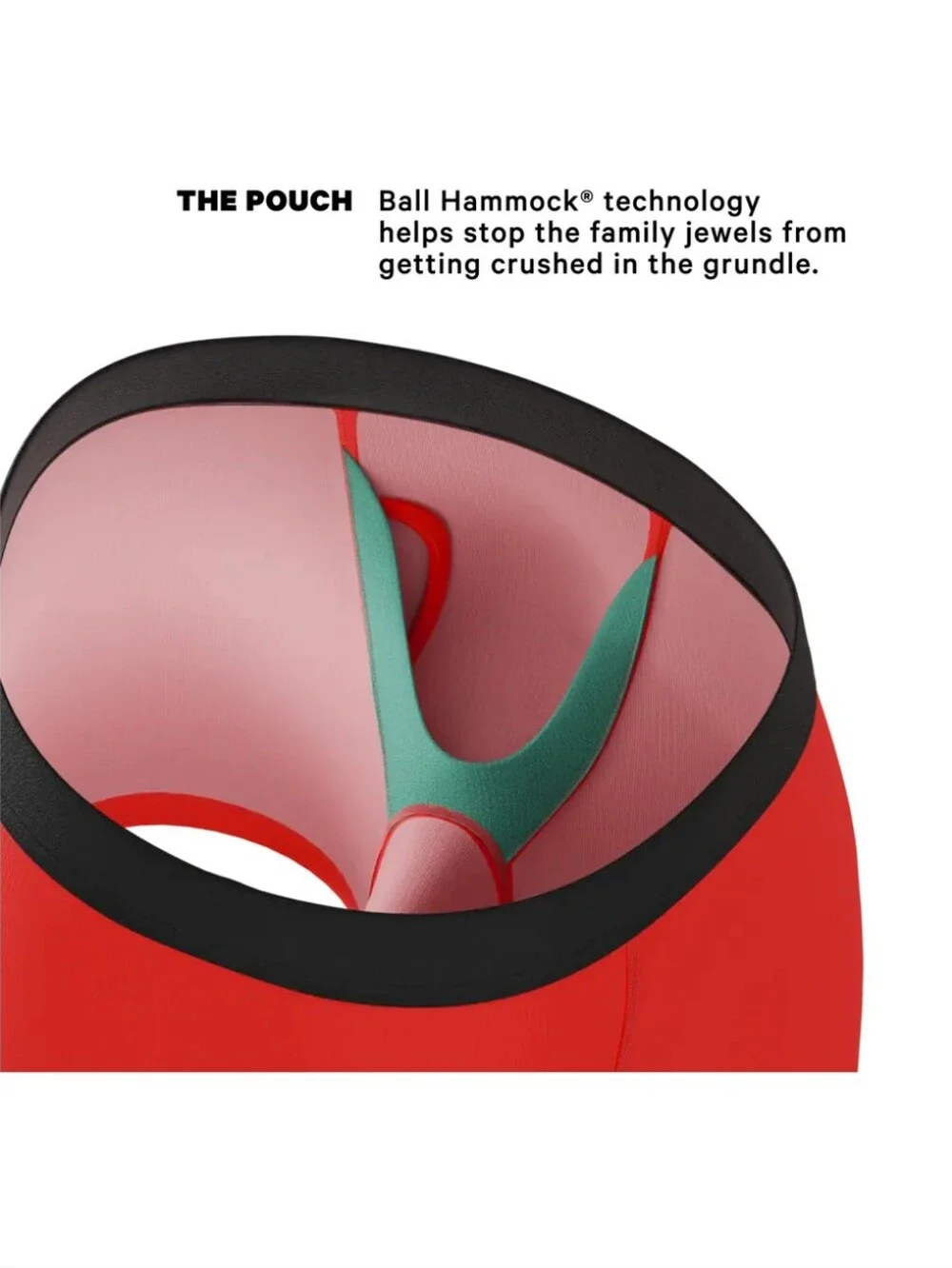Shinesty The Picante - Chili Pepper Ball Hammock® Pouch Underwear w/ Fly- 2X
